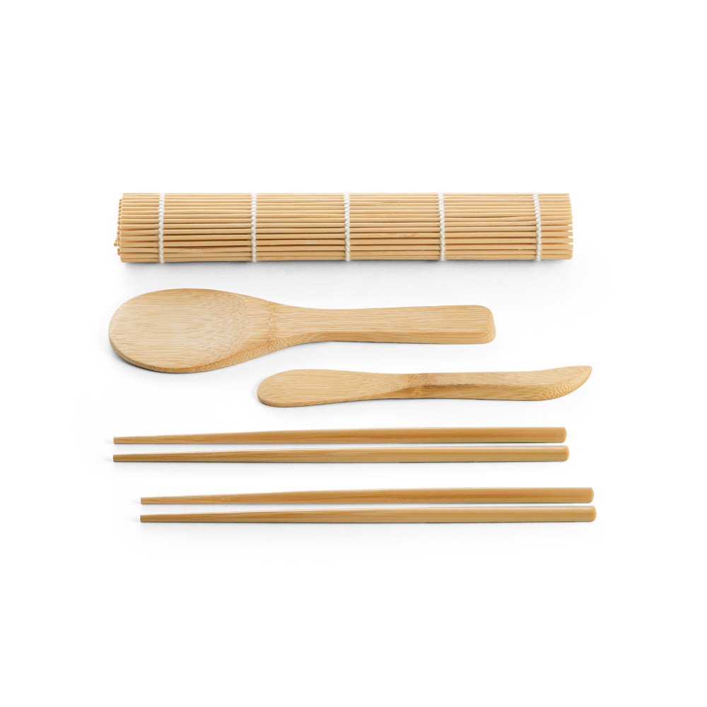 Kit para sushi em bambu, foto 7