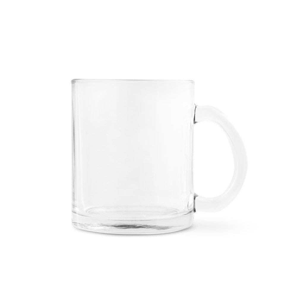 Caneca em vidro para sublimação (350 ml), foto 4