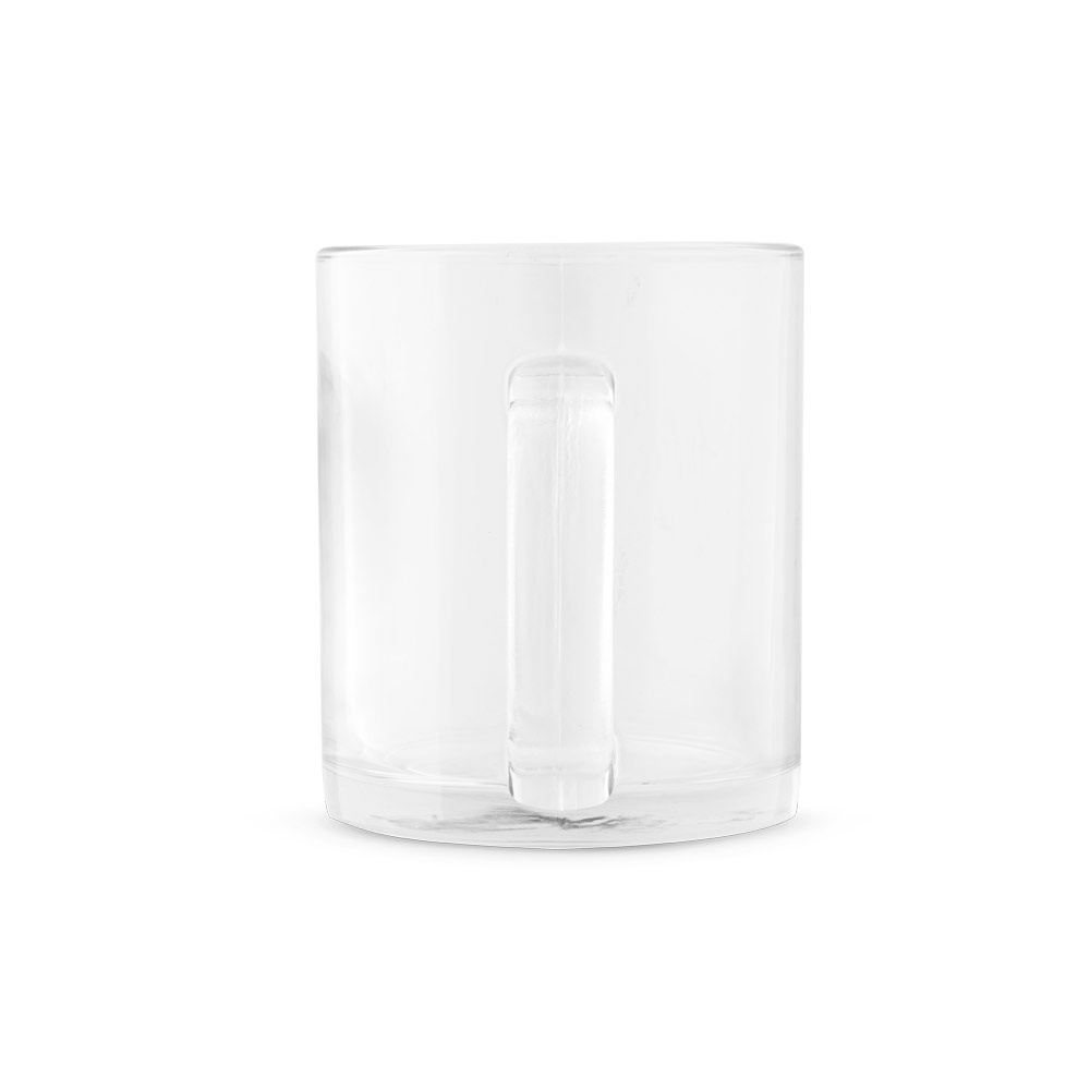 Caneca em vidro para sublimação (350 ml), foto 5
