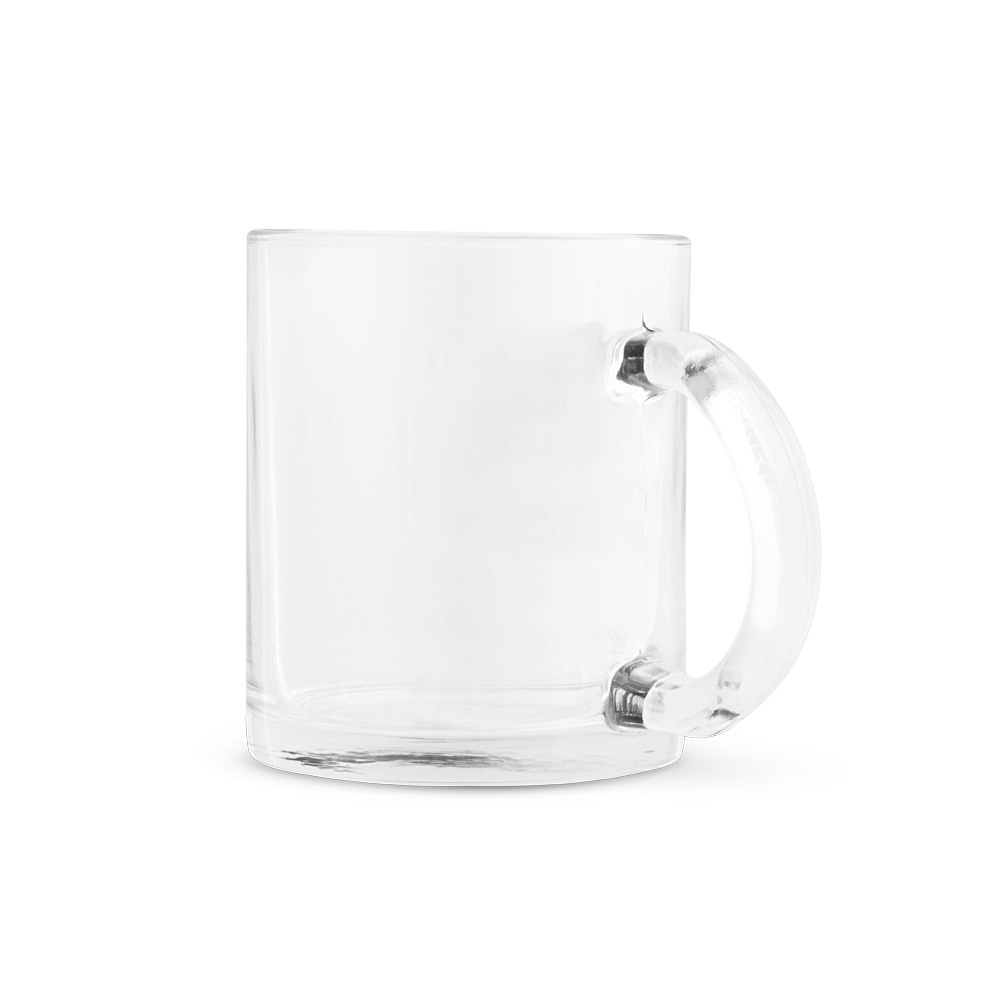 Caneca em vidro para sublimação (350 ml), foto 6