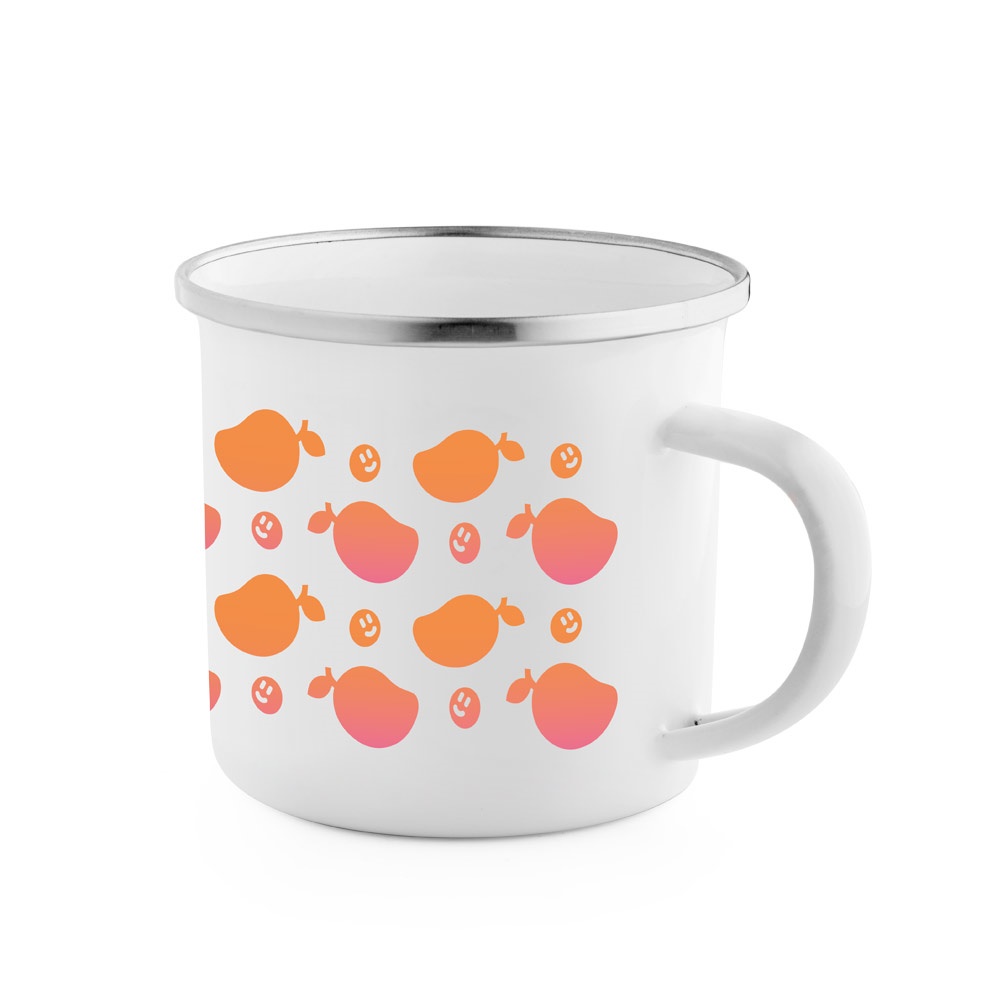 Caneca em esmalte para sublimação (350 ml), foto 6