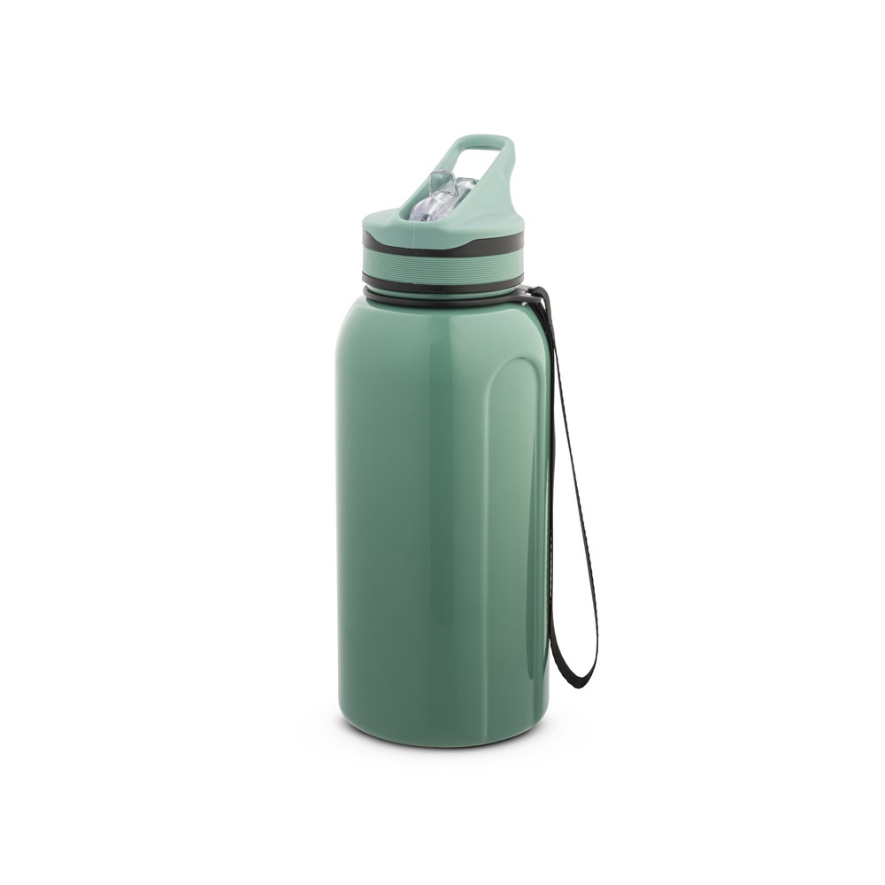 Garrafa de desporto de RPET em PETG 1230 ml com canudo, foto 4