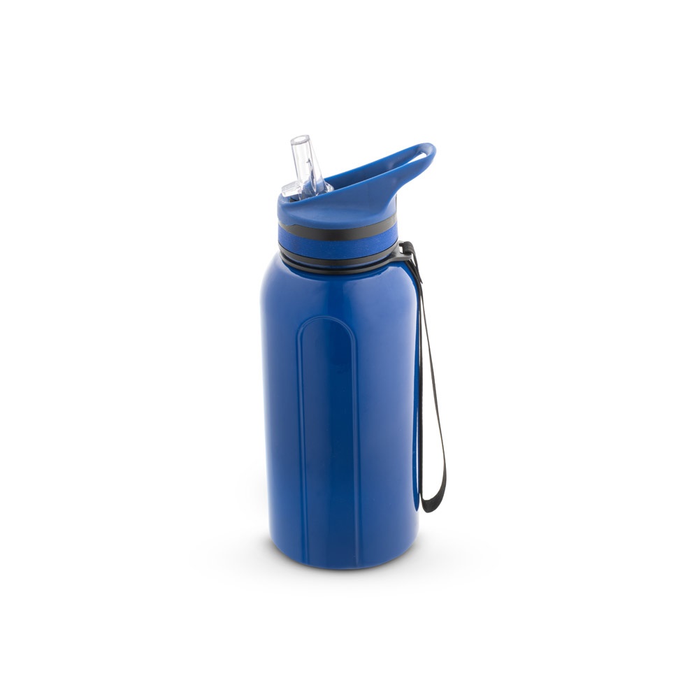 Garrafa de desporto de RPET em PETG 1230 ml com canudo, foto 5