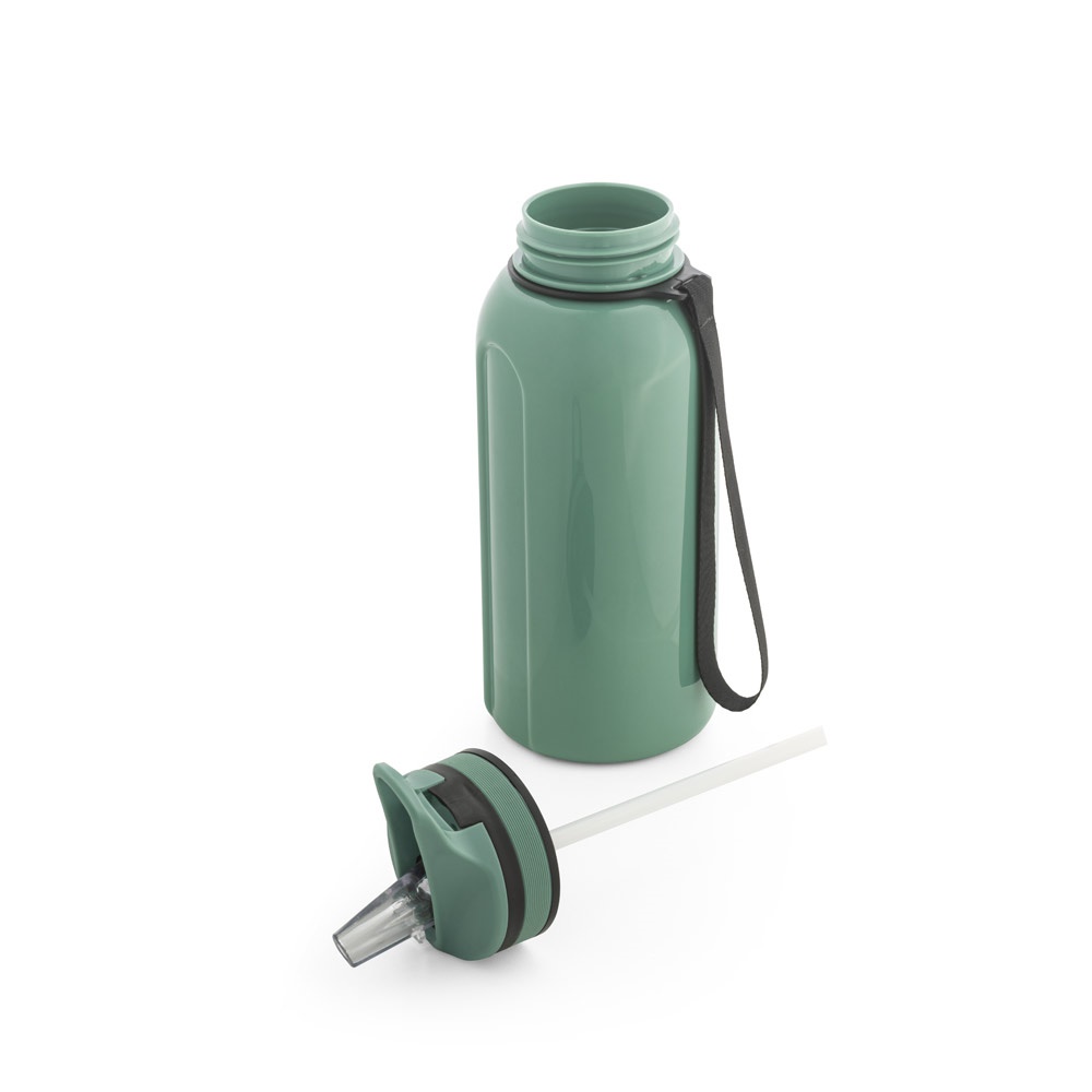 Garrafa de desporto de RPET em PETG 1230 ml com canudo, foto 6