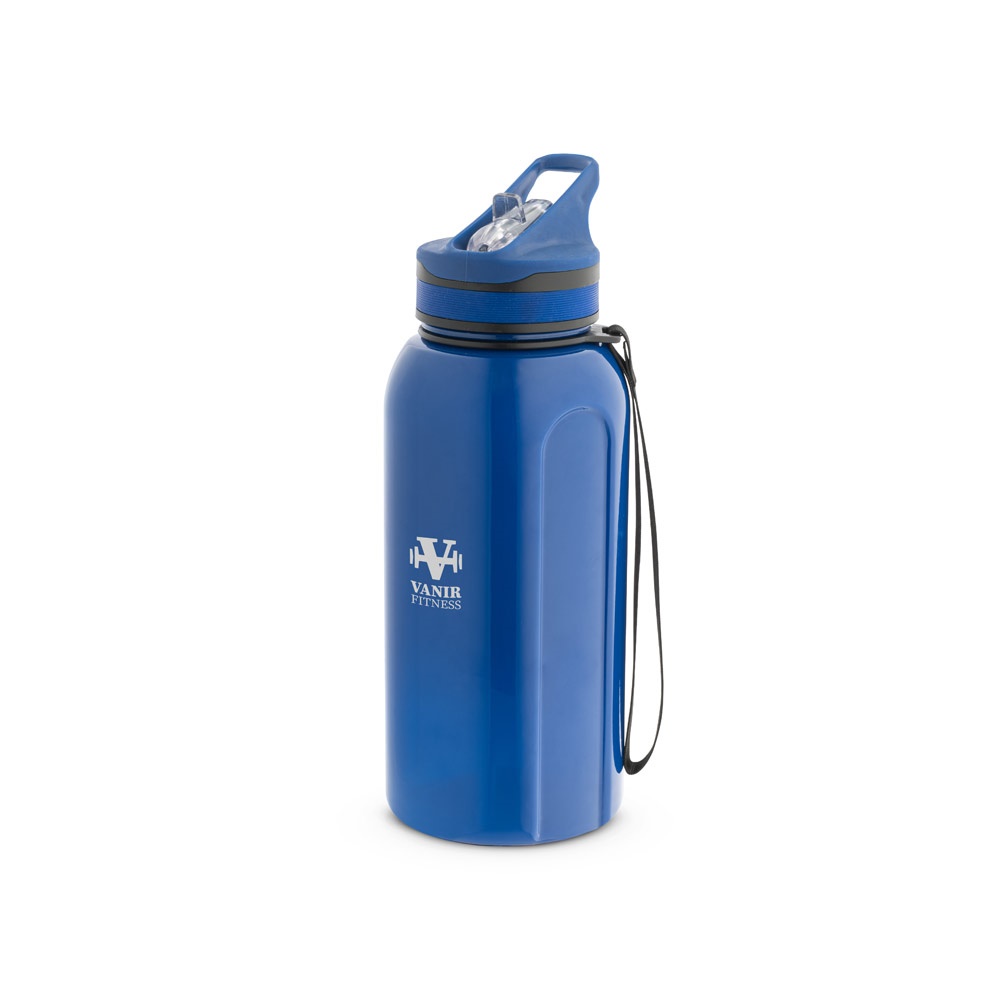 Garrafa de desporto de RPET em PETG 1230 ml com canudo, foto 8
