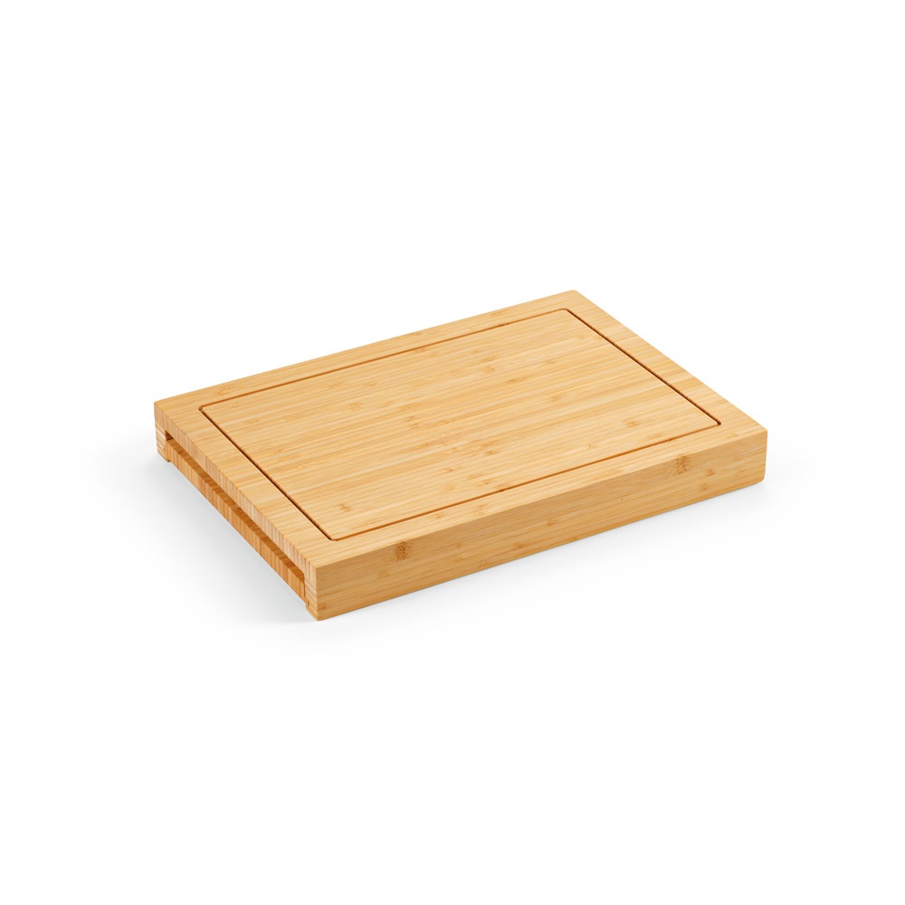 Conjunto de tábuas em bambu com 3 facas inclusas, foto 4