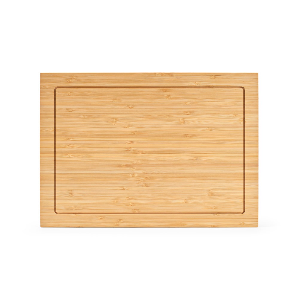 Conjunto de tábuas em bambu com 3 facas inclusas, foto 5