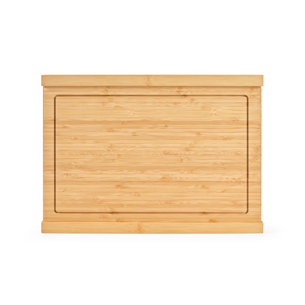 Conjunto de tábuas em bambu com 3 facas inclusas, foto 6