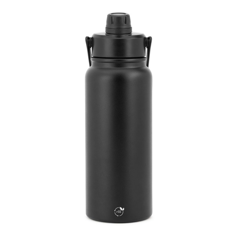 Garrafa em aço inox 90% reciclado, com parede dupla isolada a vácuo (830 ml), foto 4