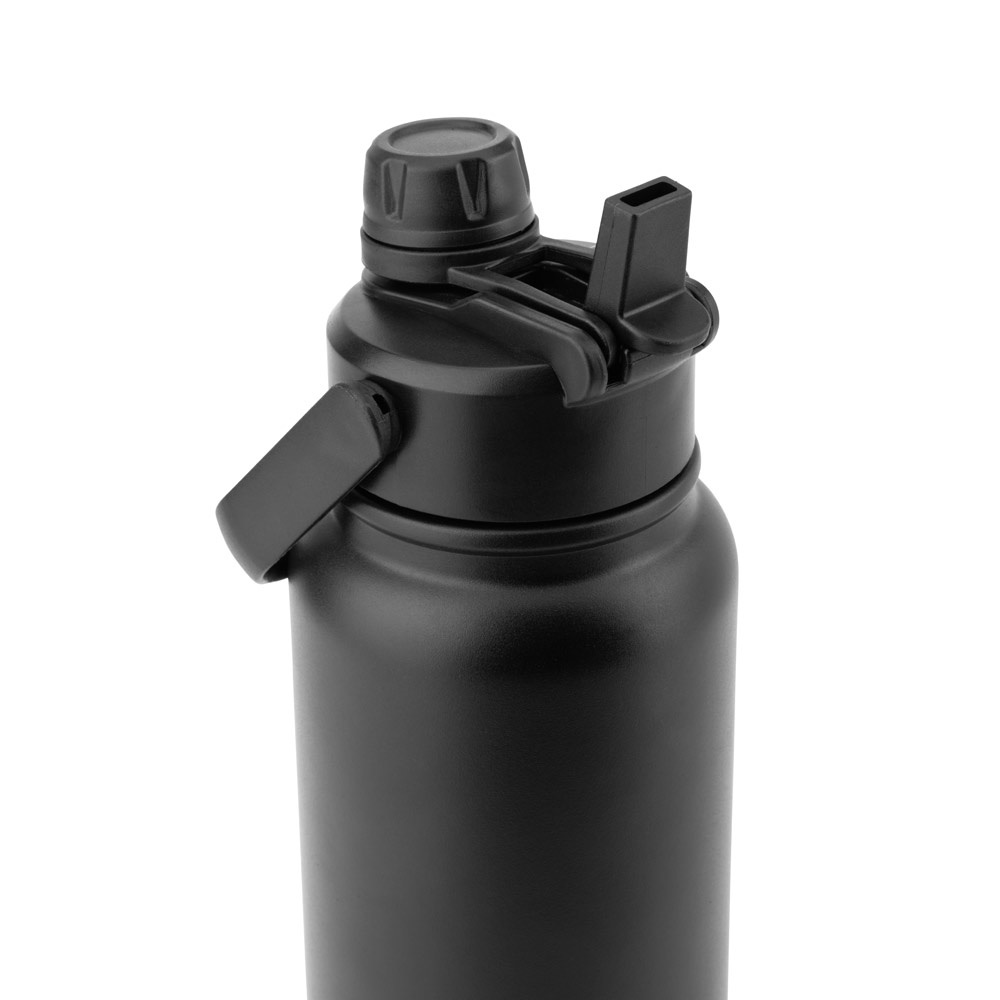 Garrafa em aço inox 90% reciclado, com parede dupla isolada a vácuo (830 ml), foto 5