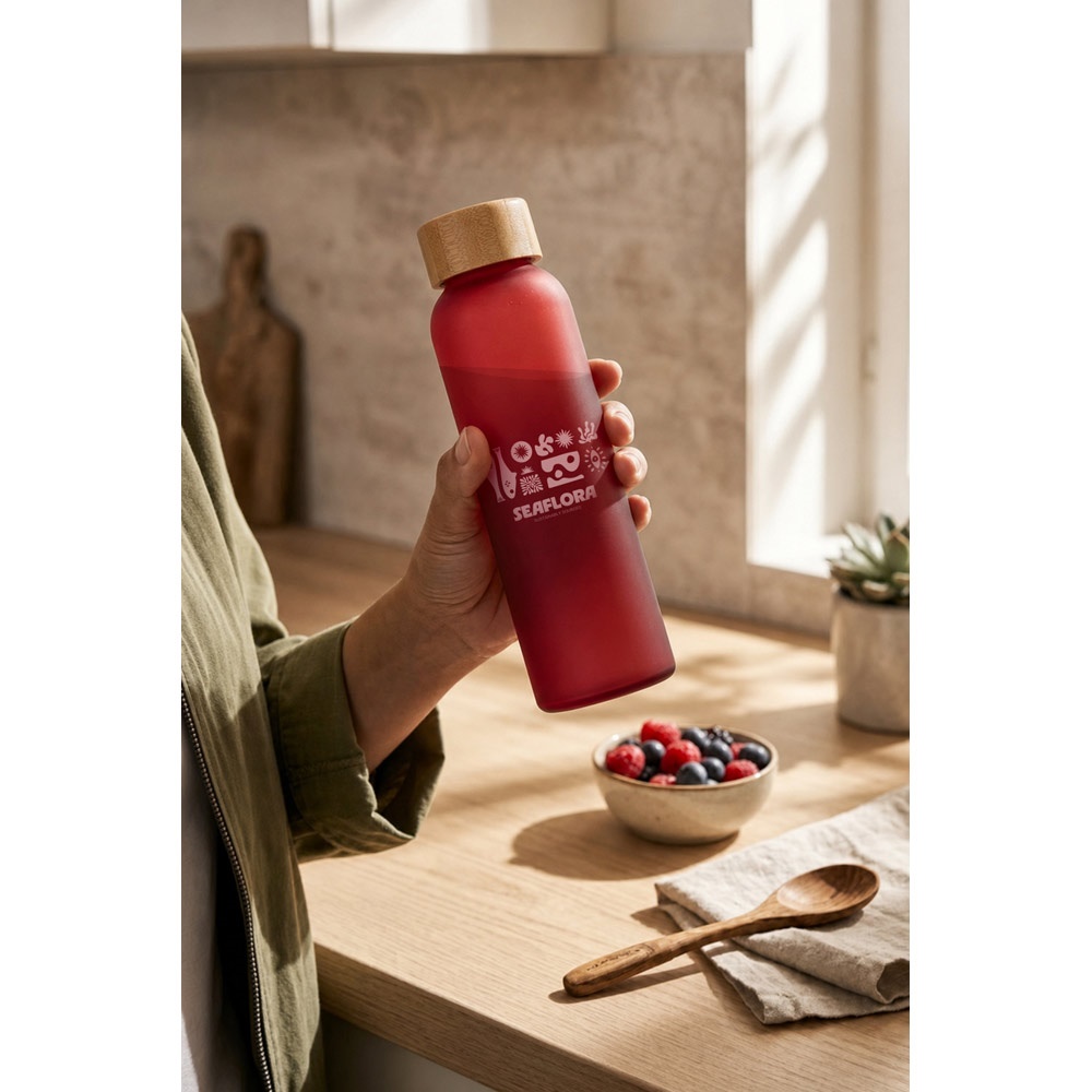 Squeeze em vidro fosco 520 ml, foto 4