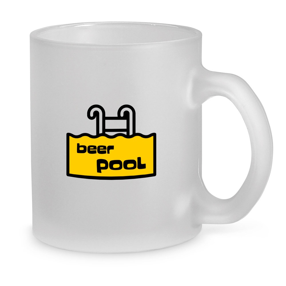 Caneca em vidro com efeito fosco (530 ml), foto 4