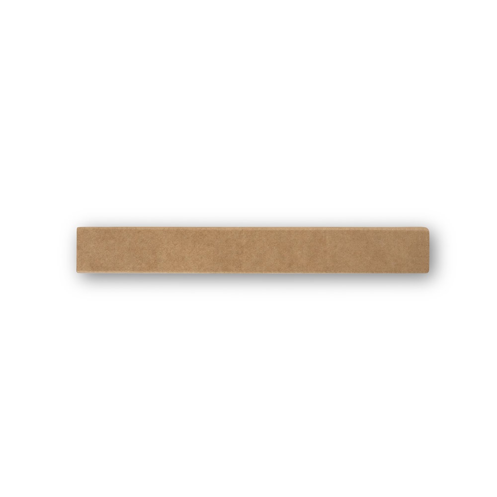 Kit churrasco em caixa presente de papel kraft reciclado com 2 utensílios em aço inox e bambu, foto 3