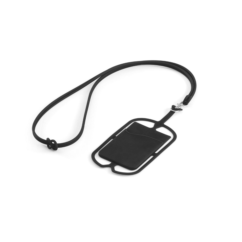 Porta cartões para celular em silicone, foto 2