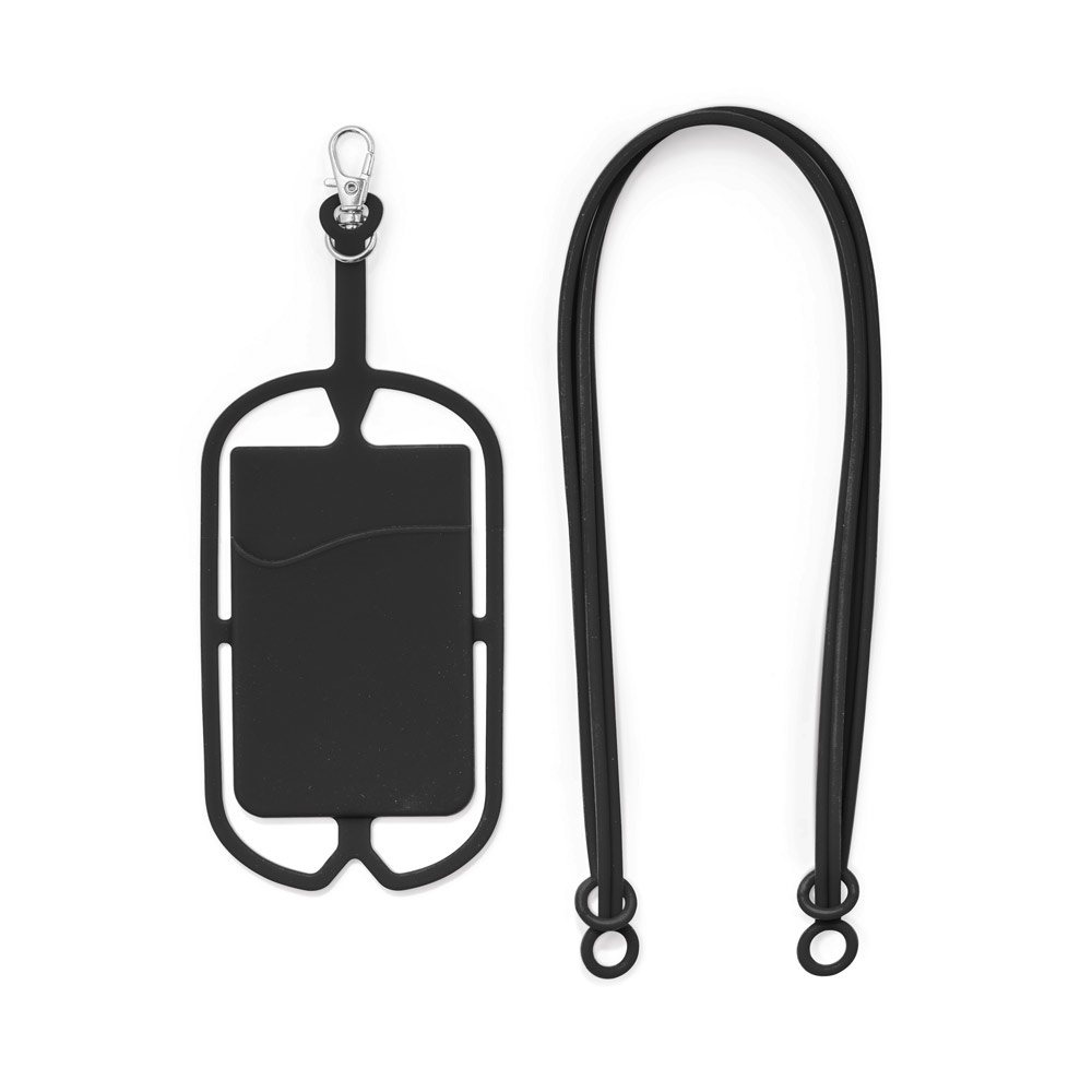 Porta cartões para celular em silicone, foto 5