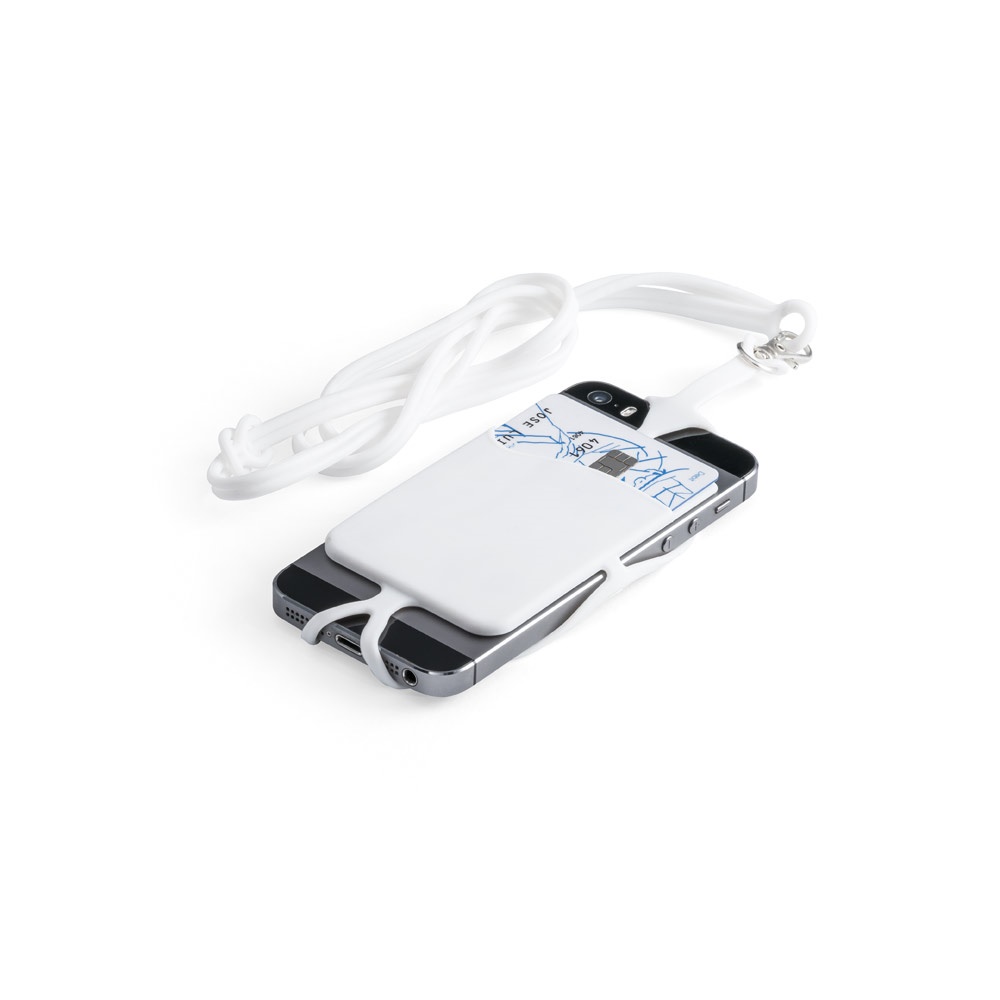 Porta cartões para celular em silicone, foto 7