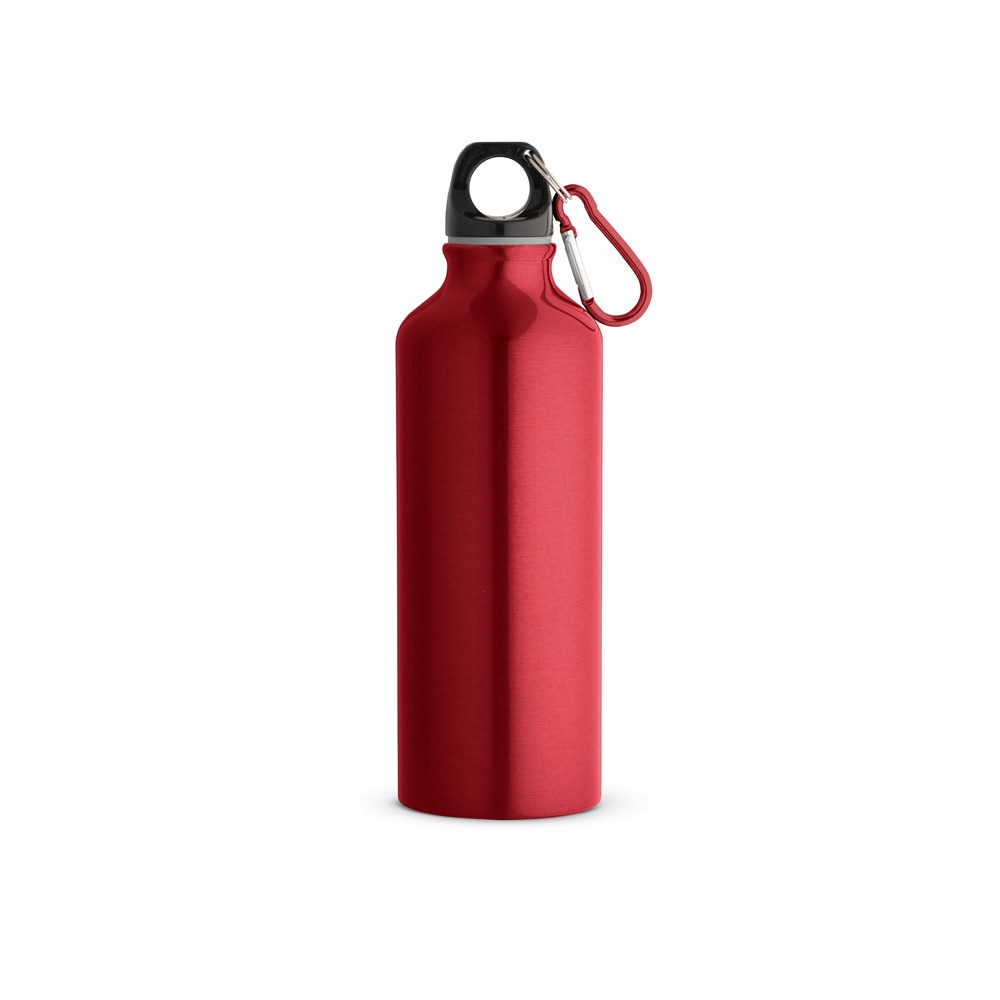 Squeeze em alumínio com mosquetão (530 ml)
