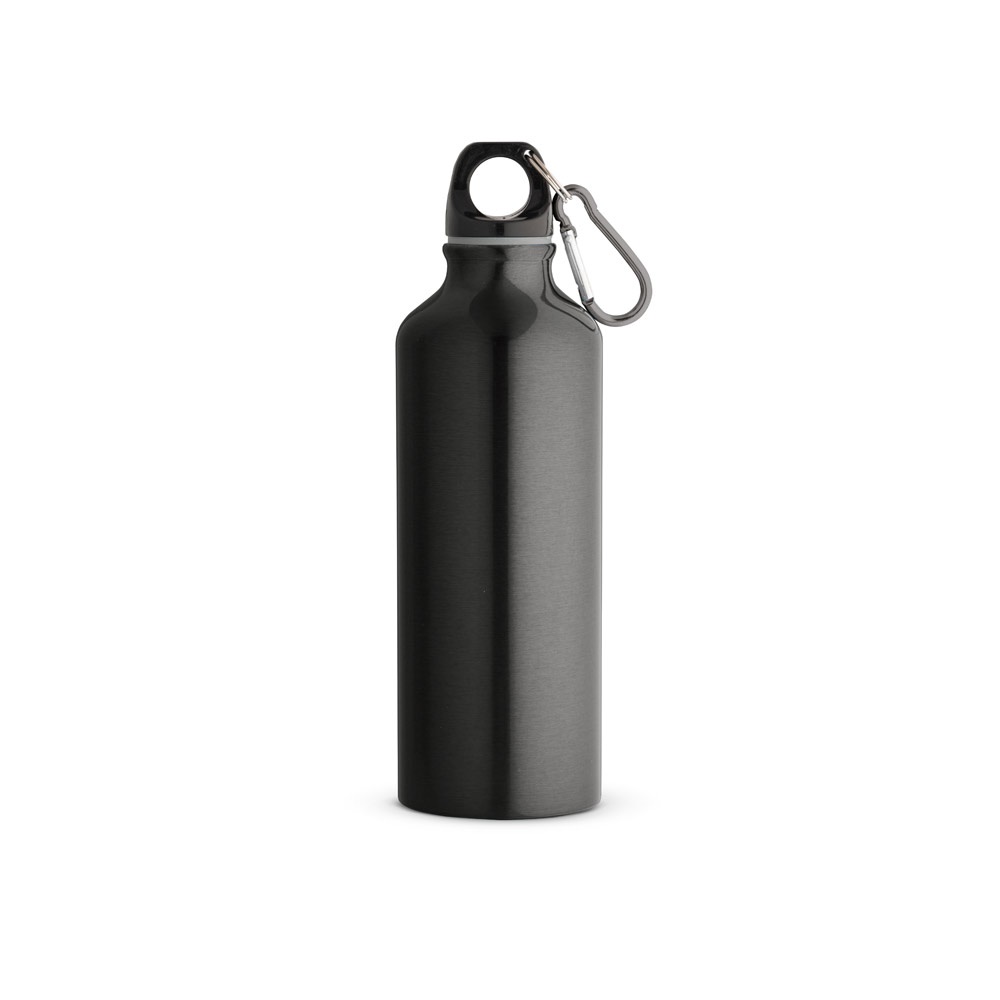 Squeeze em alumínio com mosquetão (530 ml)