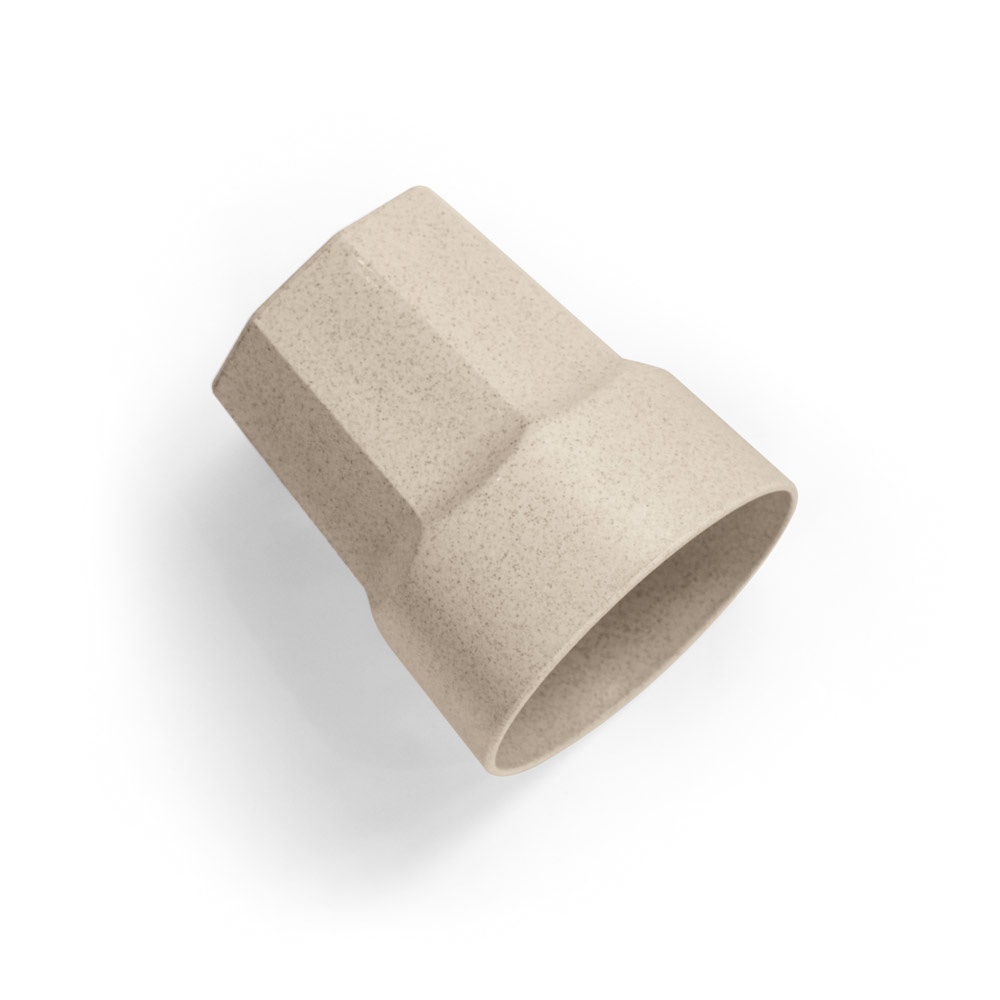 Copo fosco em fibra de arroz (60%) e PP (40%) (400 ml), foto 4
