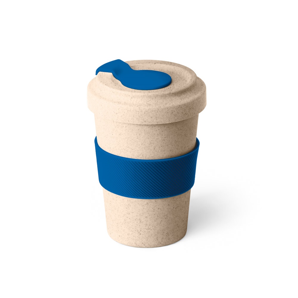 Copo para viagem em fibra de bambu (60%) e PP (40%) (500 ml), foto 4