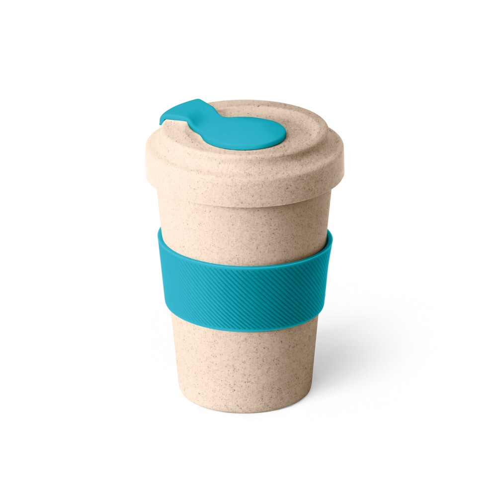 Copo para viagem em fibra de bambu (60%) e PP (40%) (500 ml), foto 6