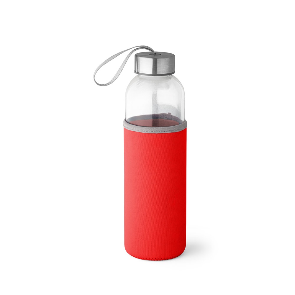 Squeeze em vidro e tampa em aço inox com alça (520 ml), foto 6
