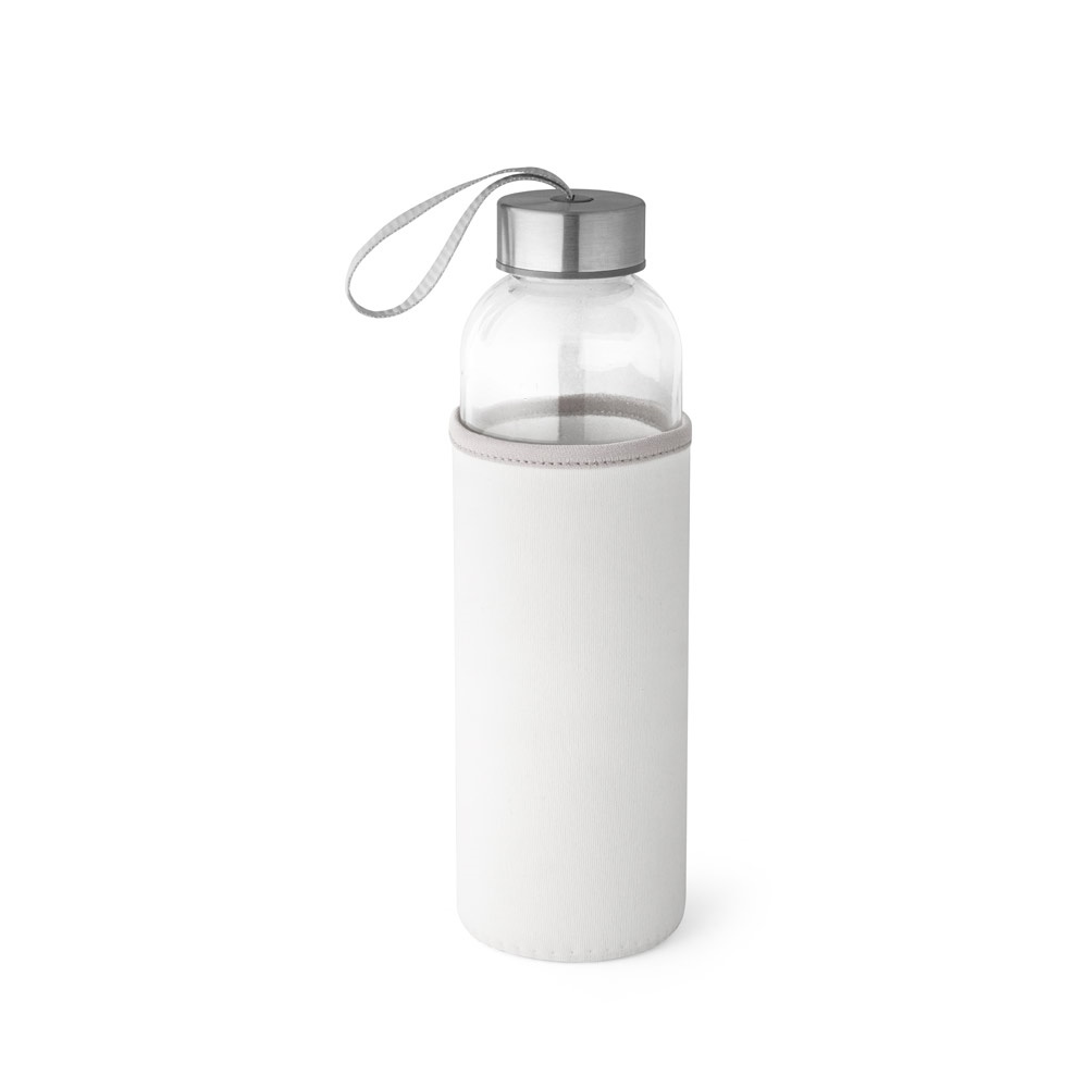 Squeeze em vidro e tampa em aço inox com alça (520 ml), foto 7