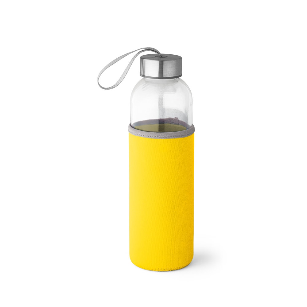 Squeeze em vidro e tampa em aço inox com alça (520 ml), foto 8