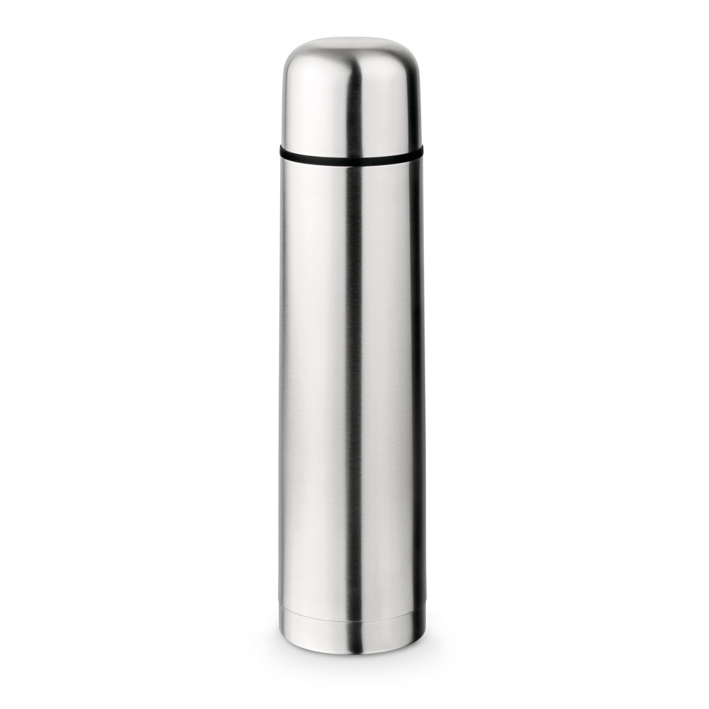 Garrafa térmica em aço inox de parede dupla isolada a vácuo (1 litro), foto 2