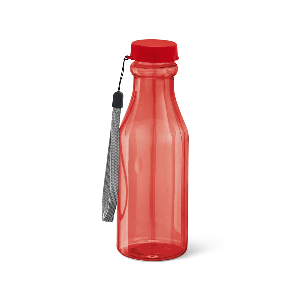Squeeze em AS e tampa em PP com alça (510 ml)