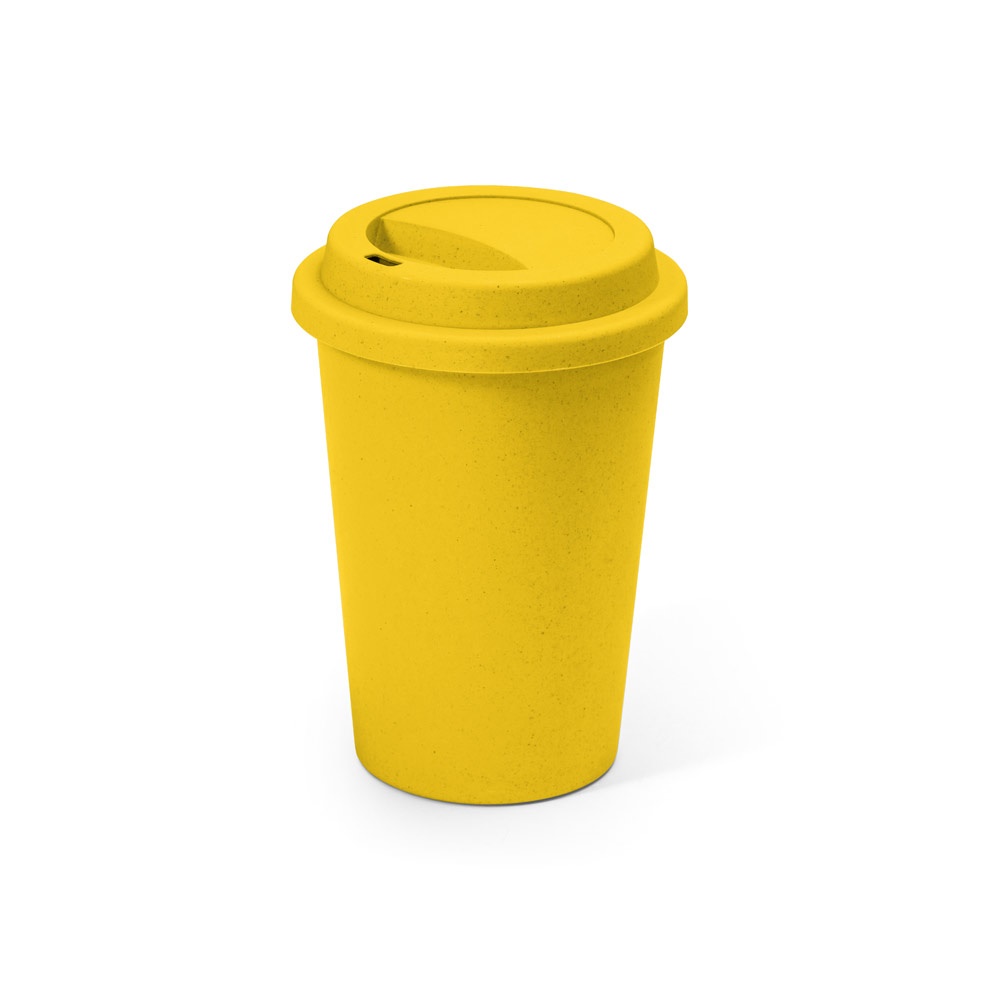 Copo para viagem em fibra de bambu (60%) e PP (40%) (450 ml), foto 4