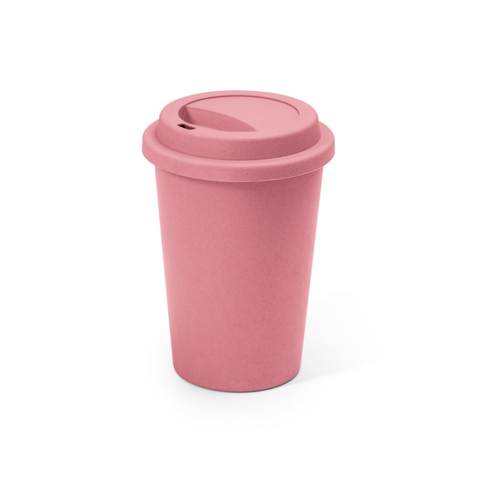 Copo para viagem em fibra de bambu (60%) e PP (40%) (450 ml), foto 5