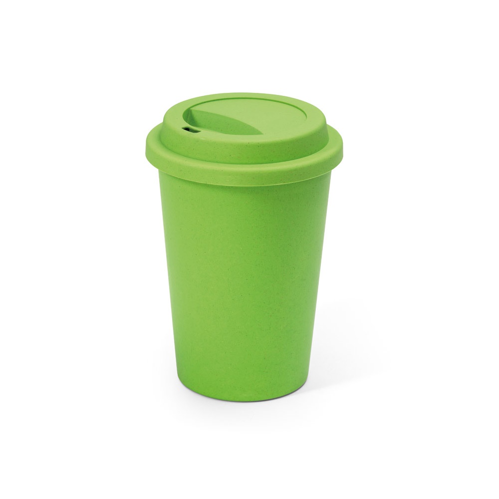 Copo para viagem em fibra de bambu (60%) e PP (40%) (450 ml), foto 6