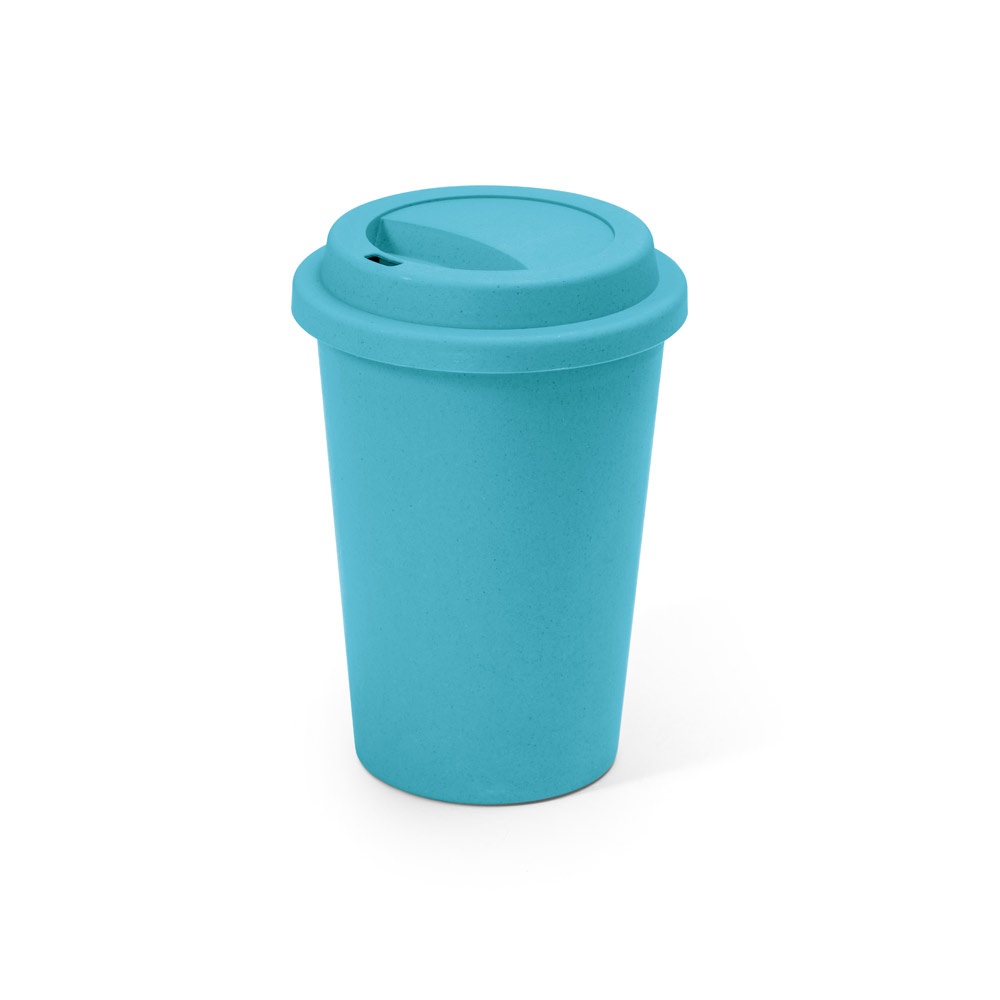 Copo para viagem em fibra de bambu (60%) e PP (40%) (450 ml), foto 7