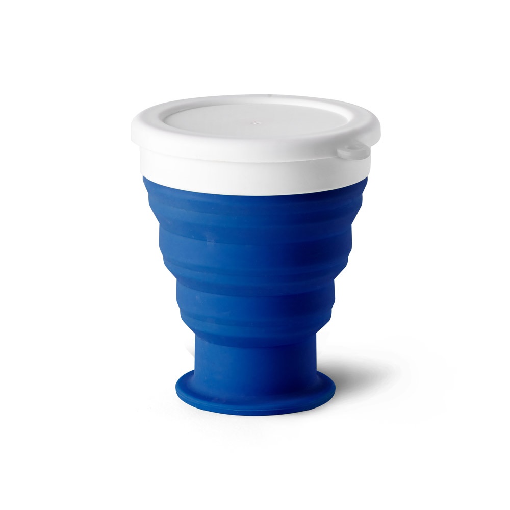 Copo de viagem em silicone e PP (400 ml), foto 2