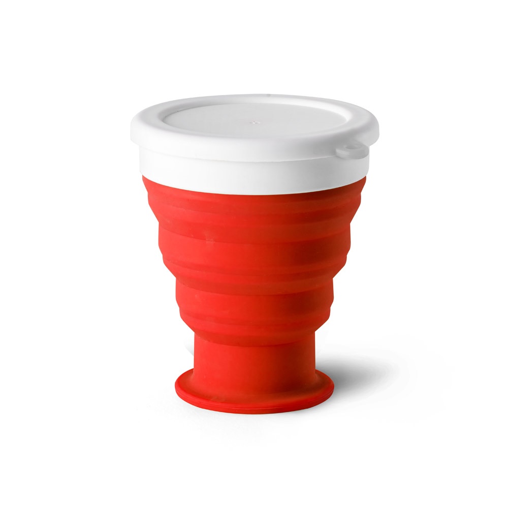 Copo de viagem em silicone e PP (400 ml), foto 4