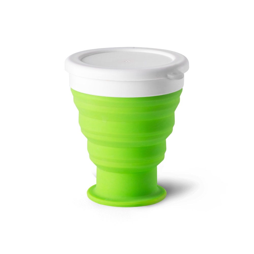 Copo de viagem em silicone e PP (400 ml), foto 6