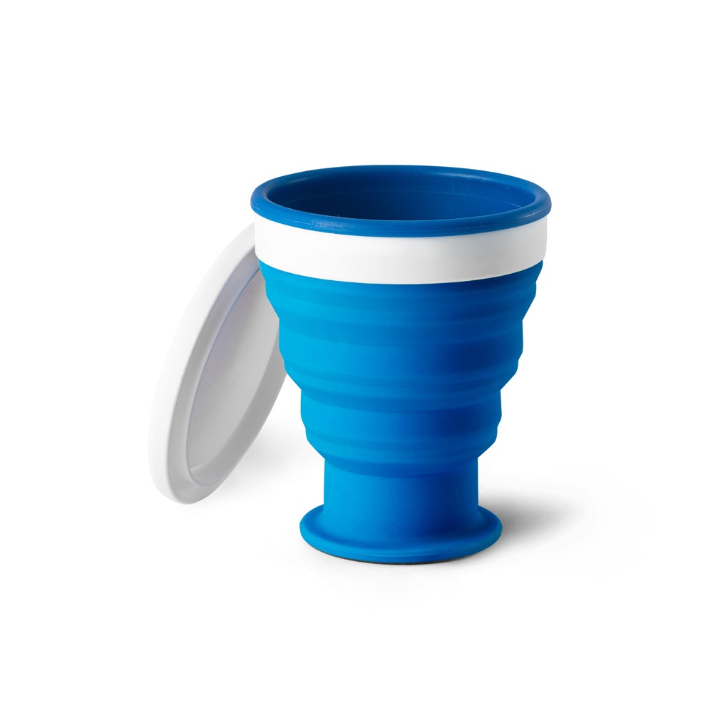 Copo de viagem em silicone e PP (400 ml), foto 7