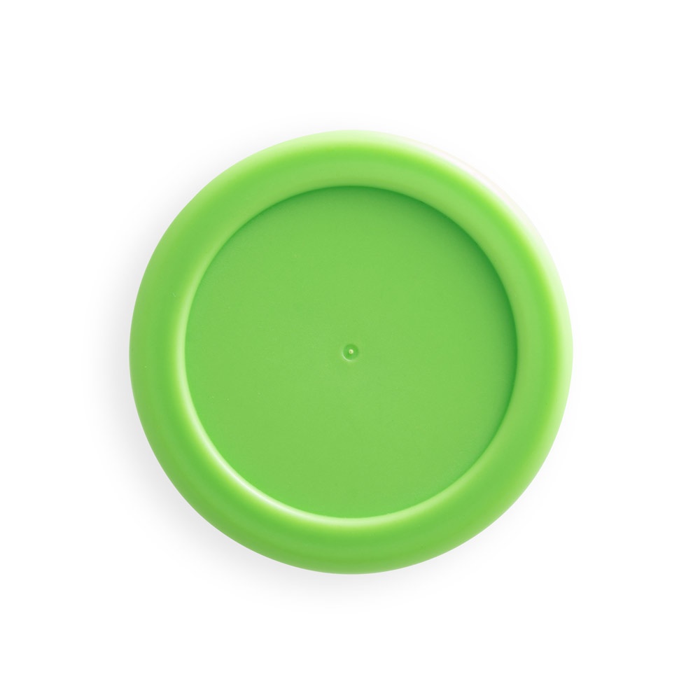 Copo de viagem em silicone com tampa em PP (400 ml), foto 6