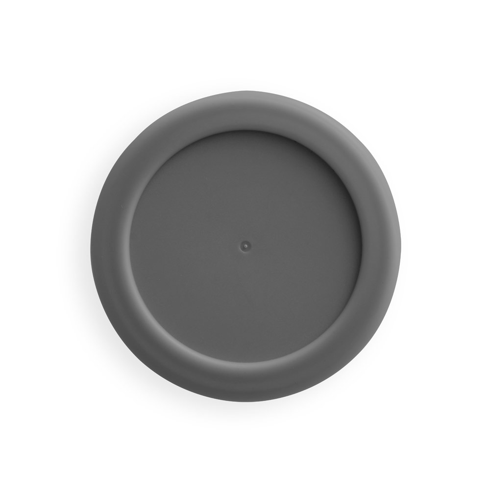 Copo de viagem em silicone com tampa em PP (400 ml), foto 7