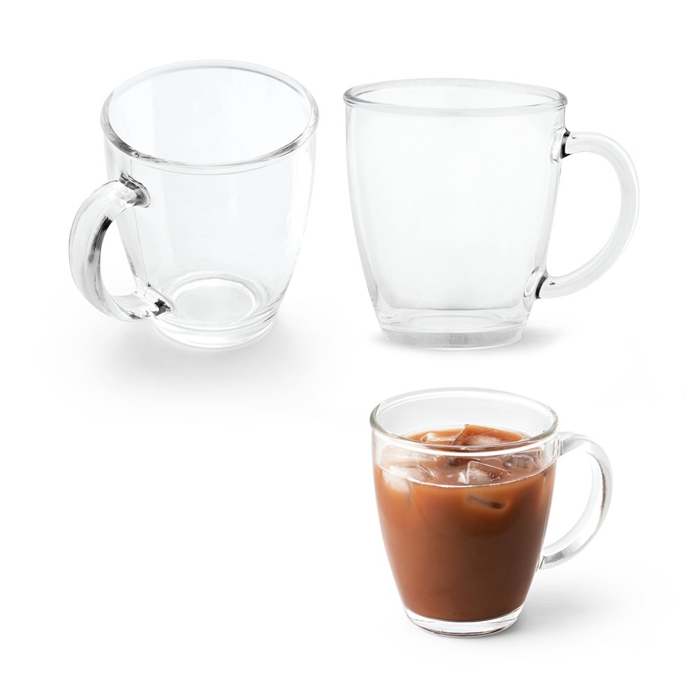 Caneca em vidro (390 ml), foto 1