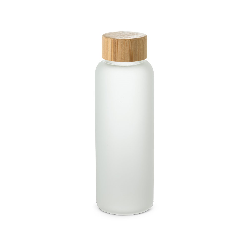 Squeeze em vidro borossilicato fosco (500 ml) com tampa de bambu, foto 7