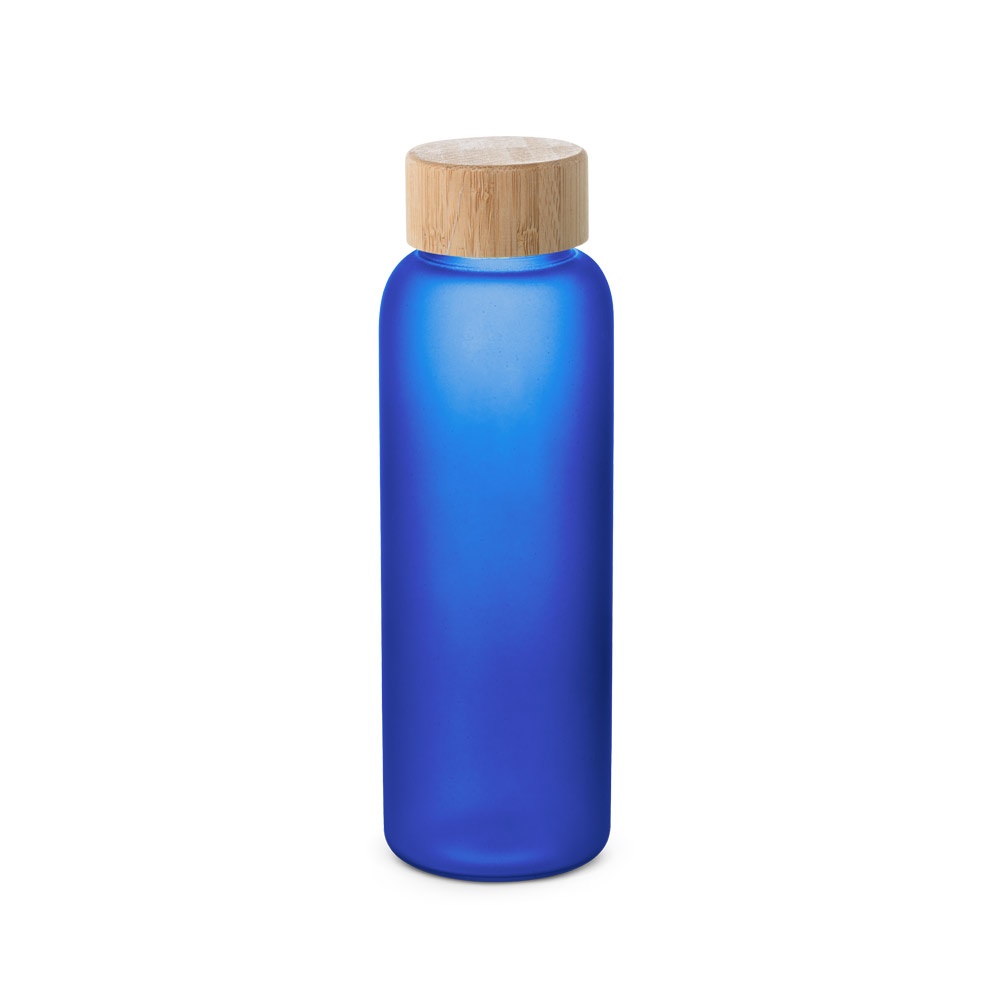 Squeeze em vidro borossilicato fosco (500 ml) com tampa de bambu, foto 8
