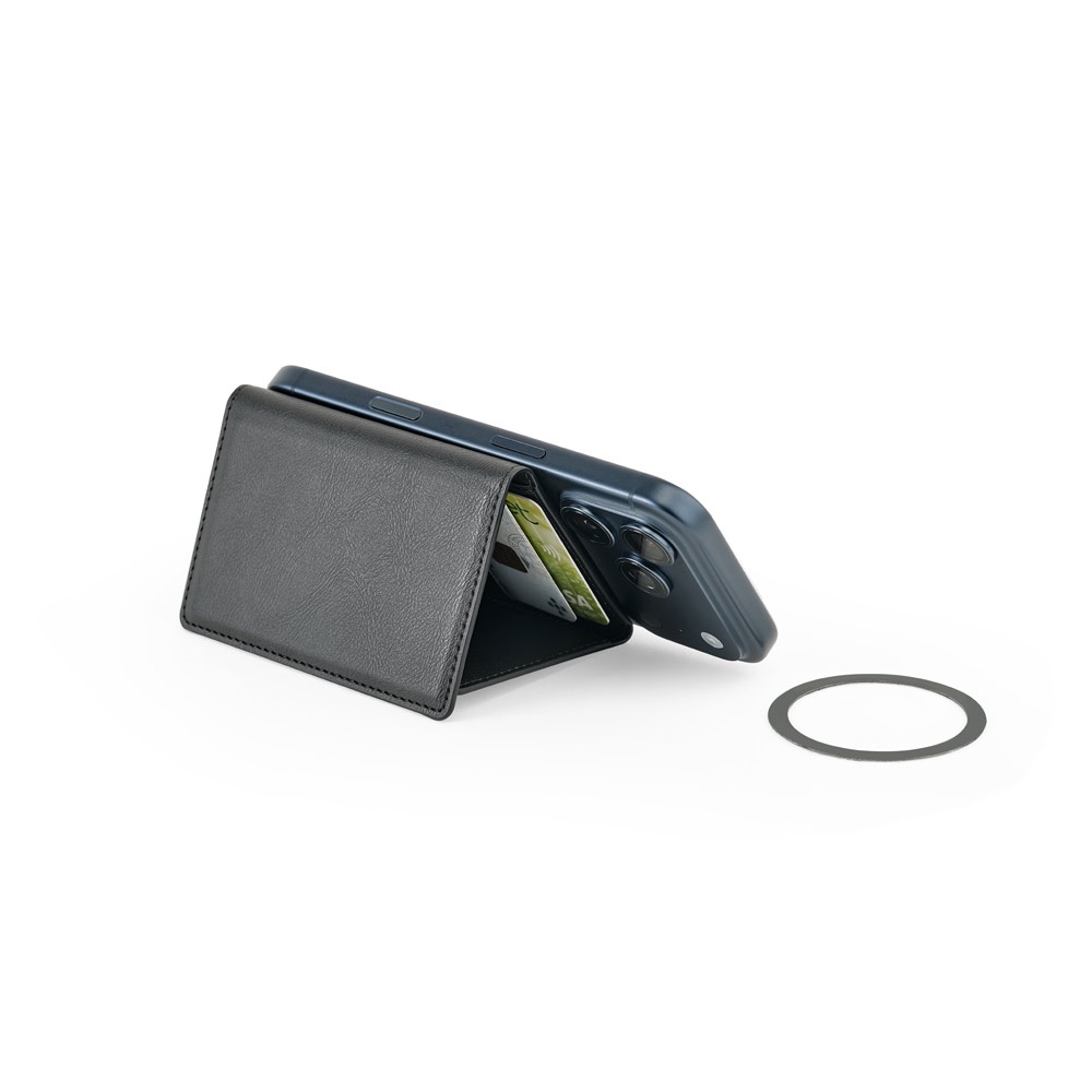 Carteira magnética em PU de grande capacidade com bloqueio RFID, foto 7