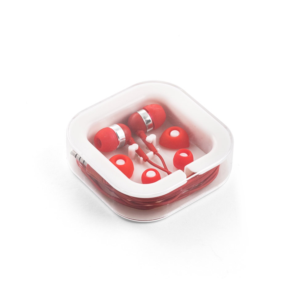 Fone de ouvido de silicone com microfone