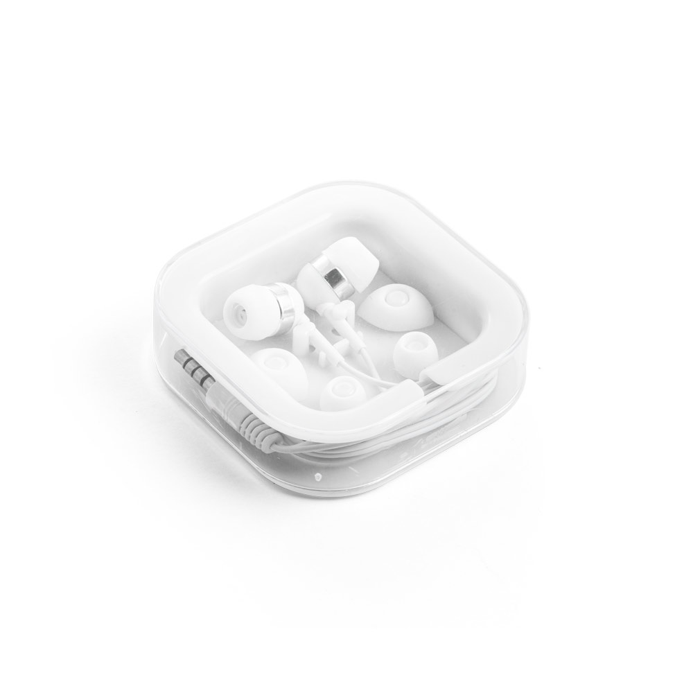 Fone de ouvido de silicone com microfone
