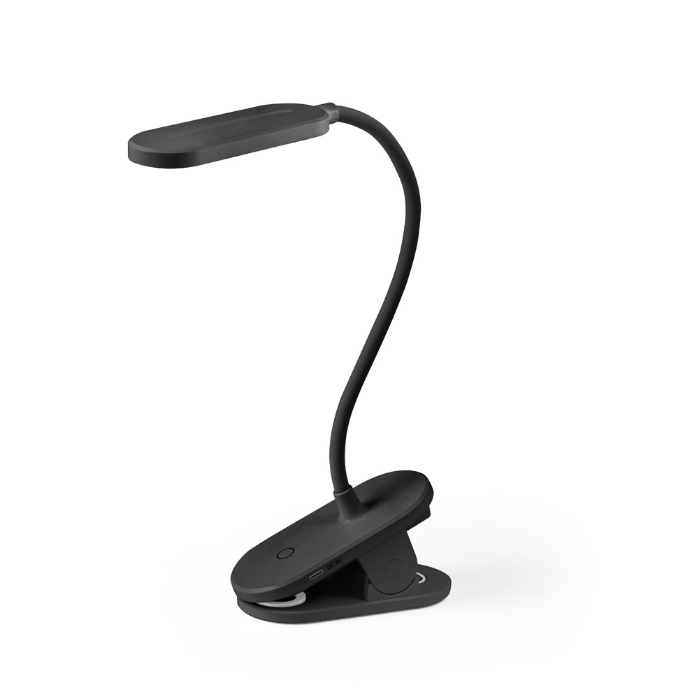 Luminária de mesa portátil em ABS 65% reciclado com 140 lumen, foto 4