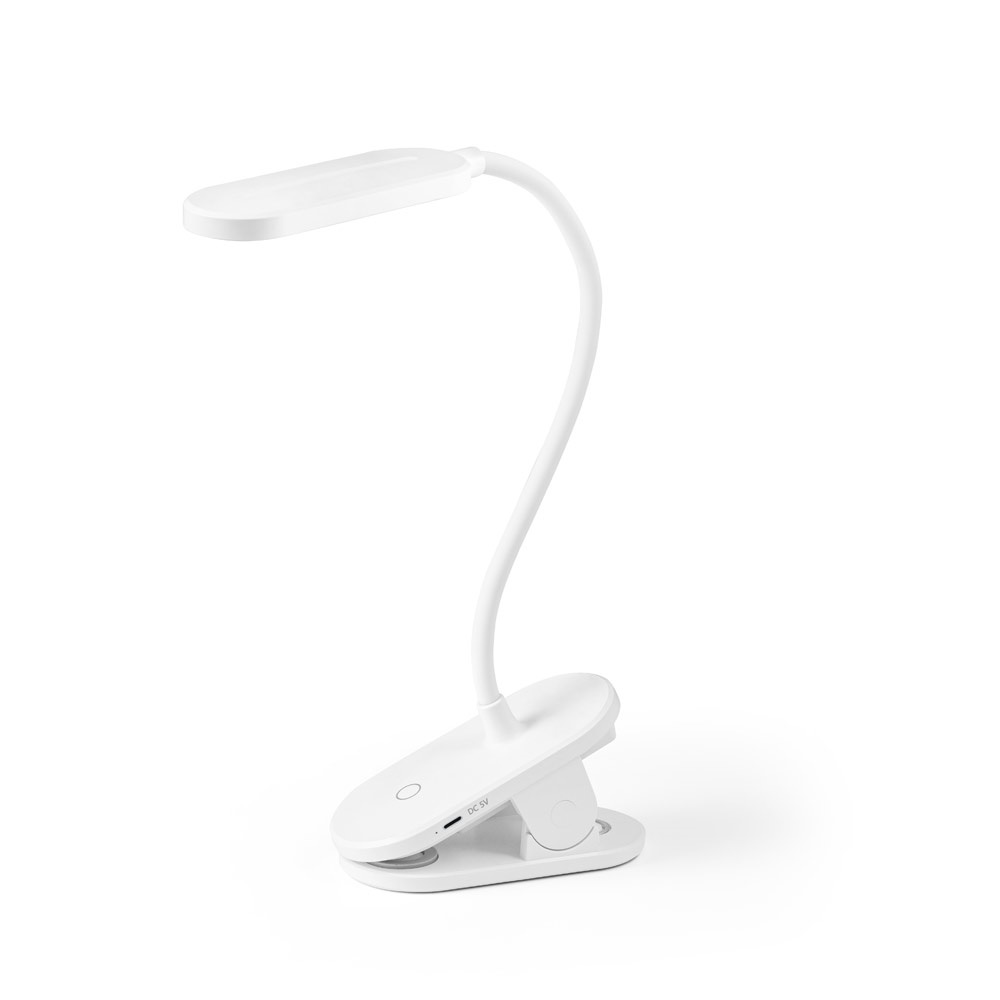 Luminária de mesa portátil em ABS 65% reciclado com 140 lumen, foto 5