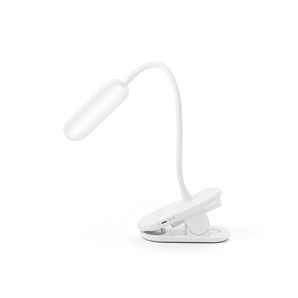 Luminária de mesa portátil em ABS 65% reciclado com 140 lumen, foto 8