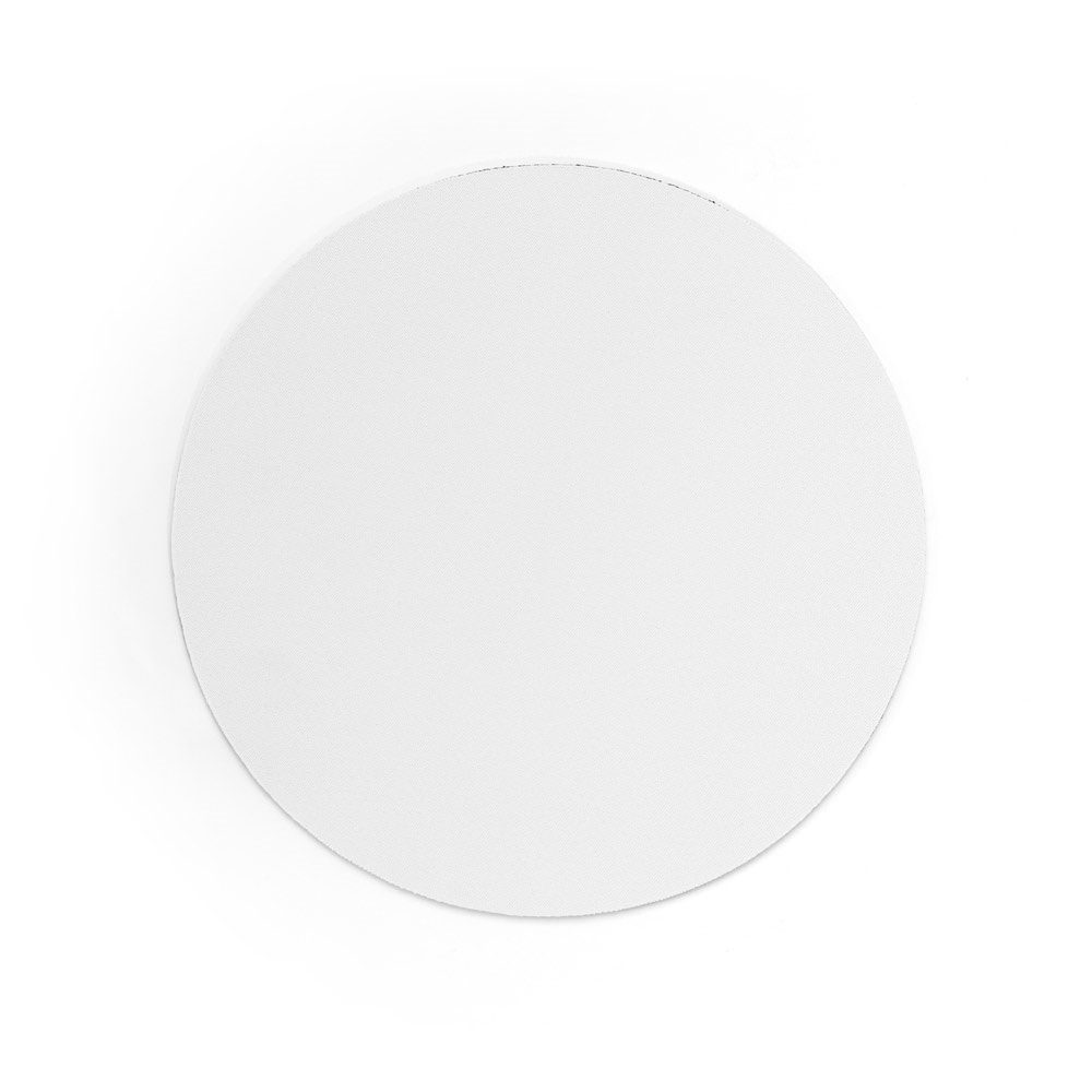 Mouse pad com formato redondo e base em borracha, foto 4